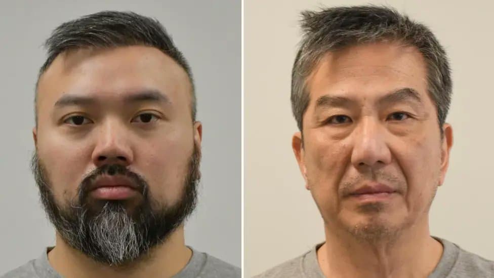 Doi foști polițiști, condamnaţi la Londra la opt şi zece ani de închisoare pentru spionaj în favoarea Chinei