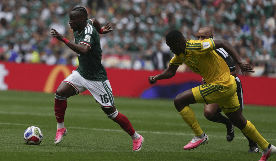 CM 2026. Mexic a învins Africa de Sud în meciul de debut al turneului, unul cu trei jucători eliminaţi