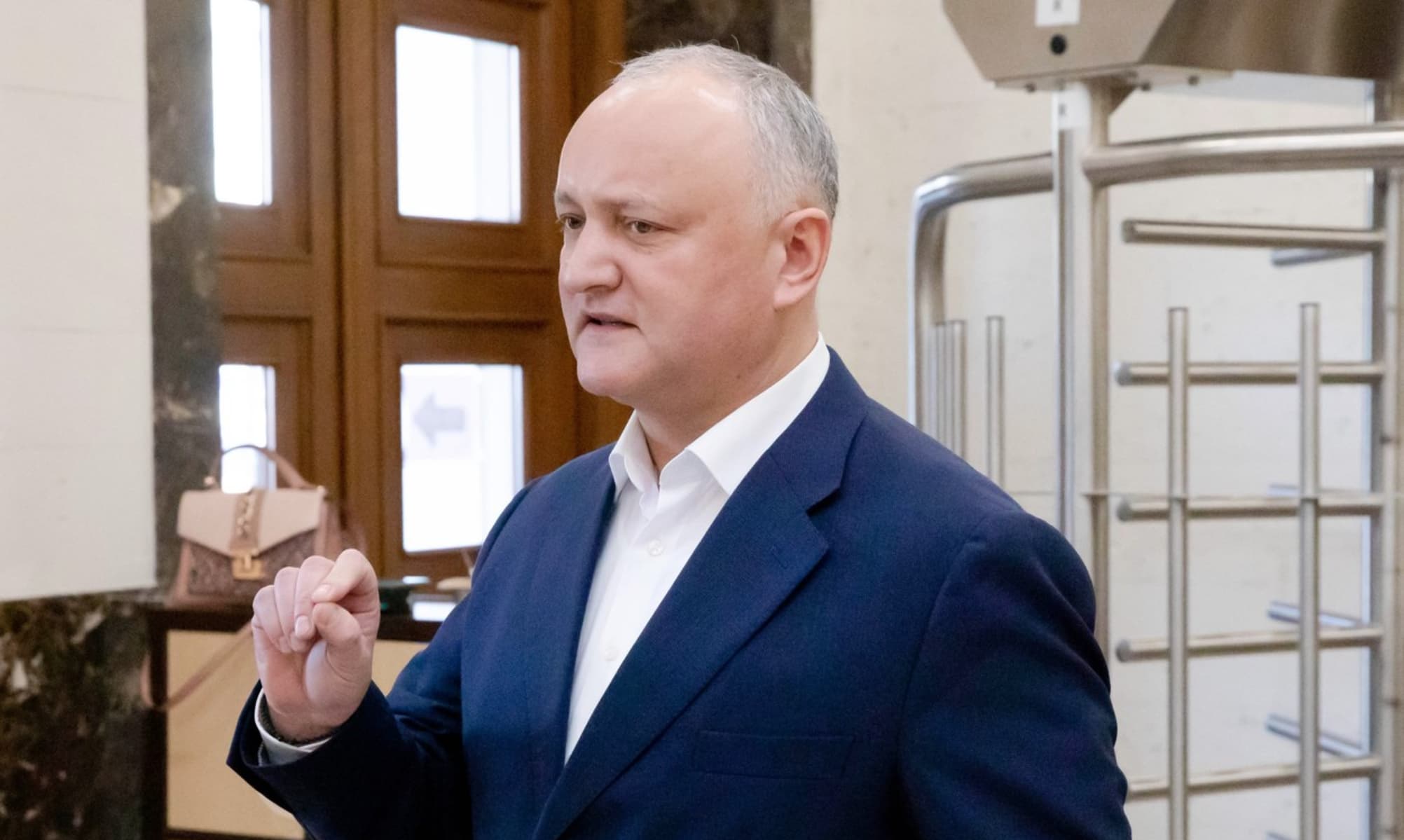 Igor Dodon acuză România că pregătește „așa-zisa unire cu Republica Moldova”: „Independența nu poate fi cedată”