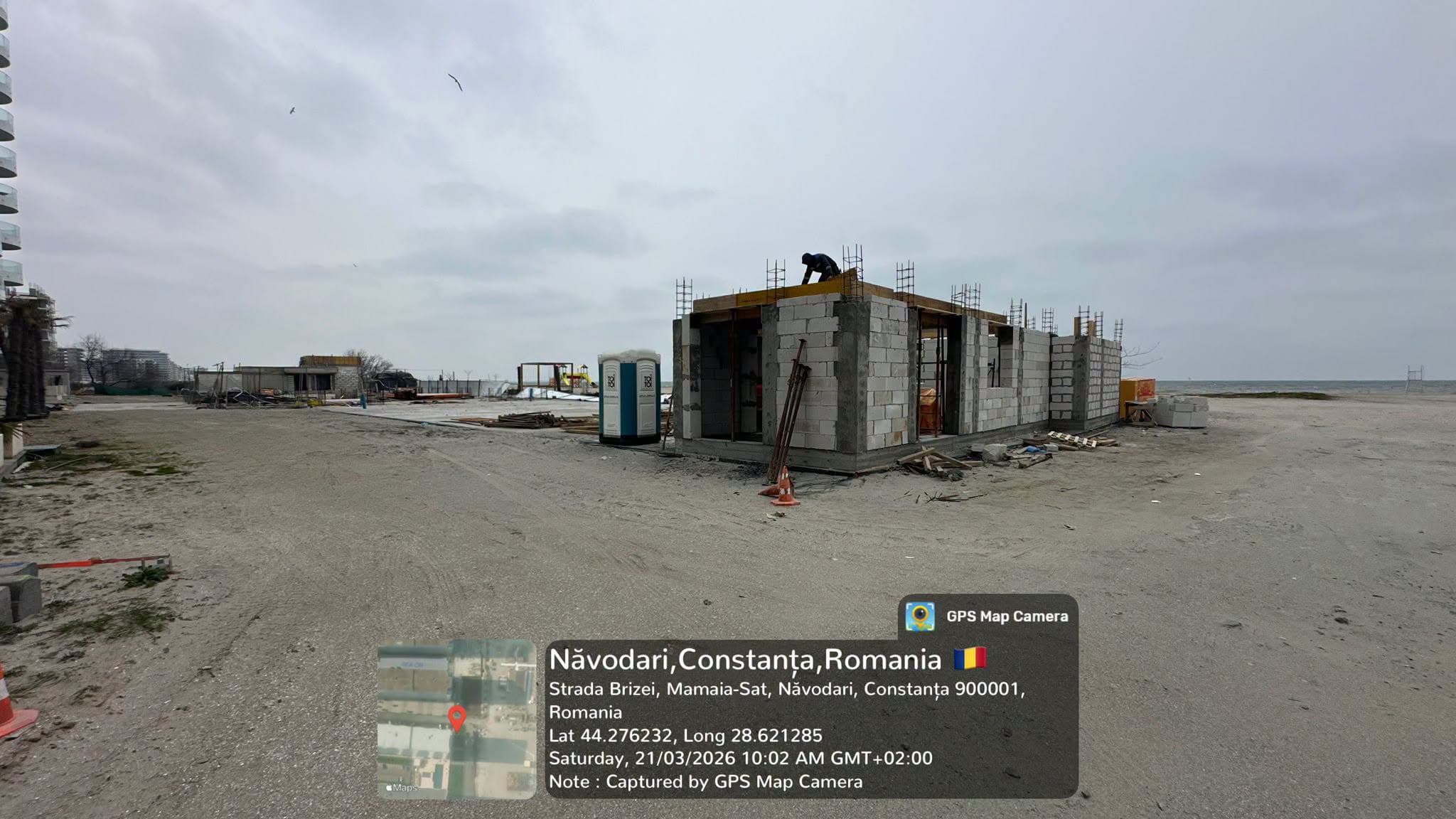 Diana Buzoianu dezvăluie unde ducea „celebra ţeavă de la Năvodari”. „E ilegal să construiești acolo”
