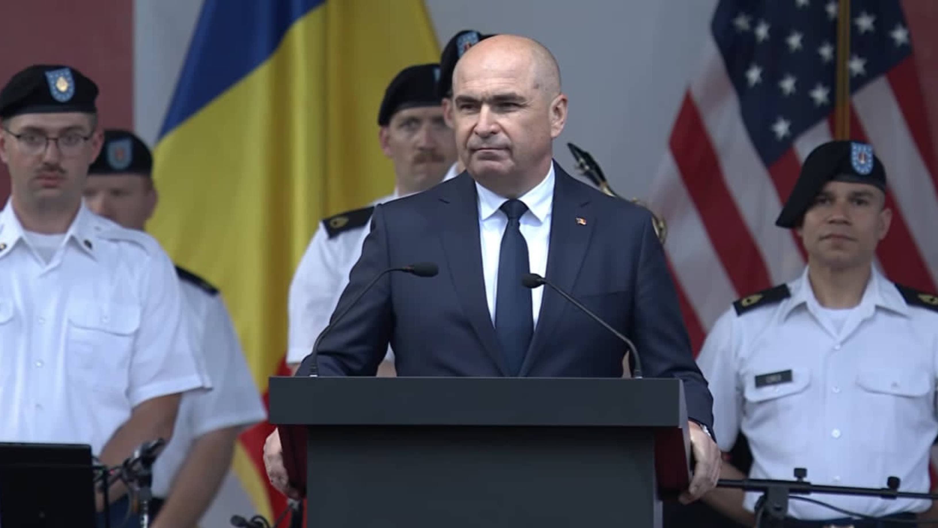 Mesajul lui Ilie Bolojan de Ziua Independenței SUA: „Se cuvine să mulțumim militarilor pentru contribuția la securitatea României”