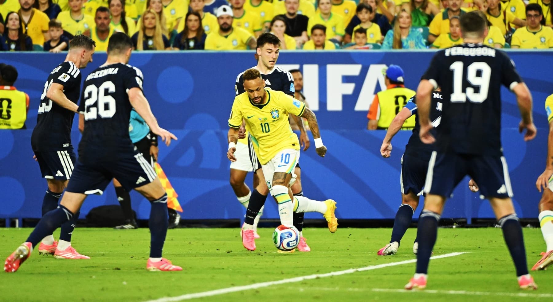 CM 2026. Brazilia a învins Scoţia cu 3-0. Selecao merge mai departe de pe primul loc în Grupa C
