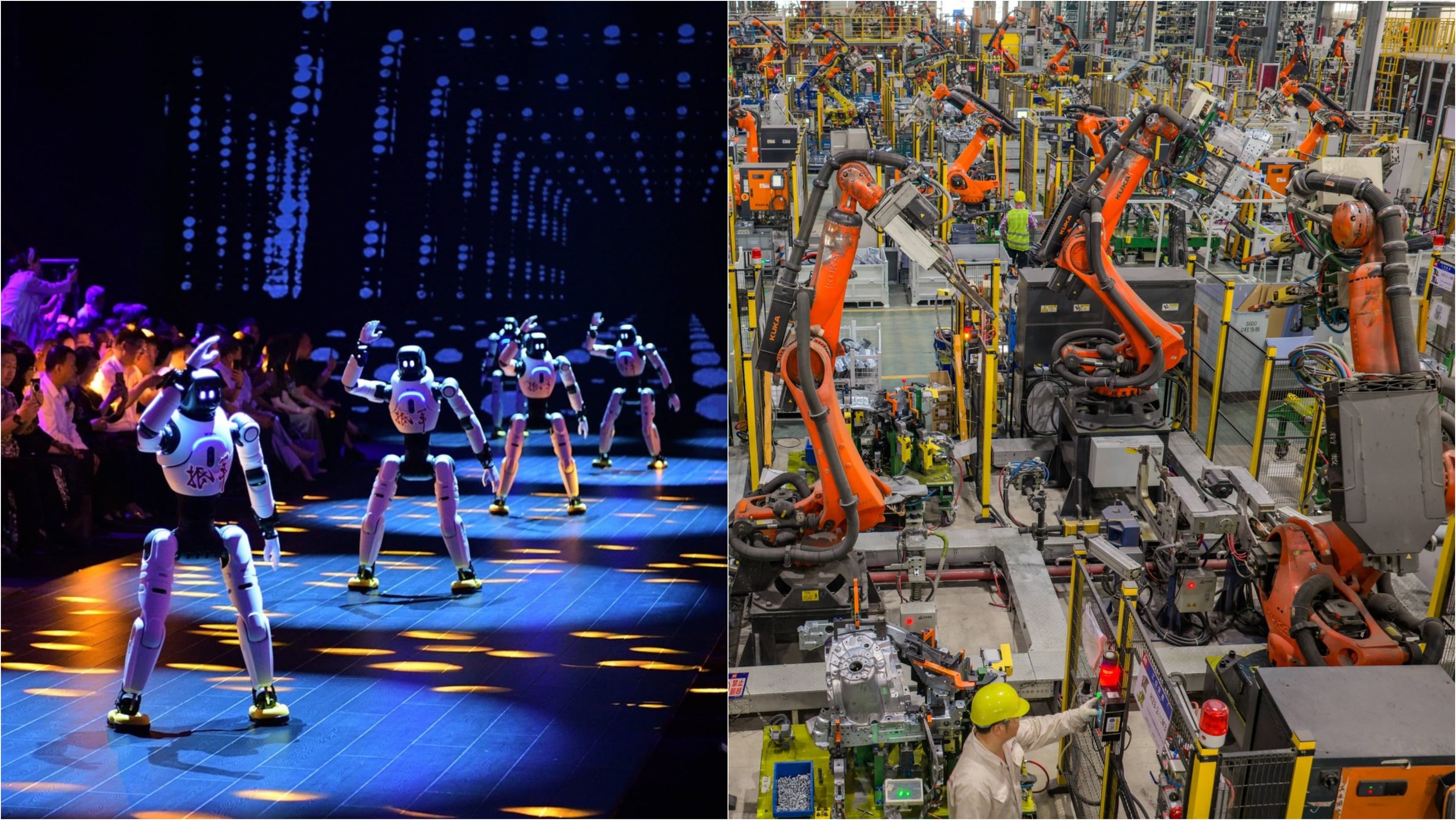 „O transformare nemaivăzută de la revoluția industrială”: De ce produce China mai mulți roboți decât toate celelalte țări la un loc