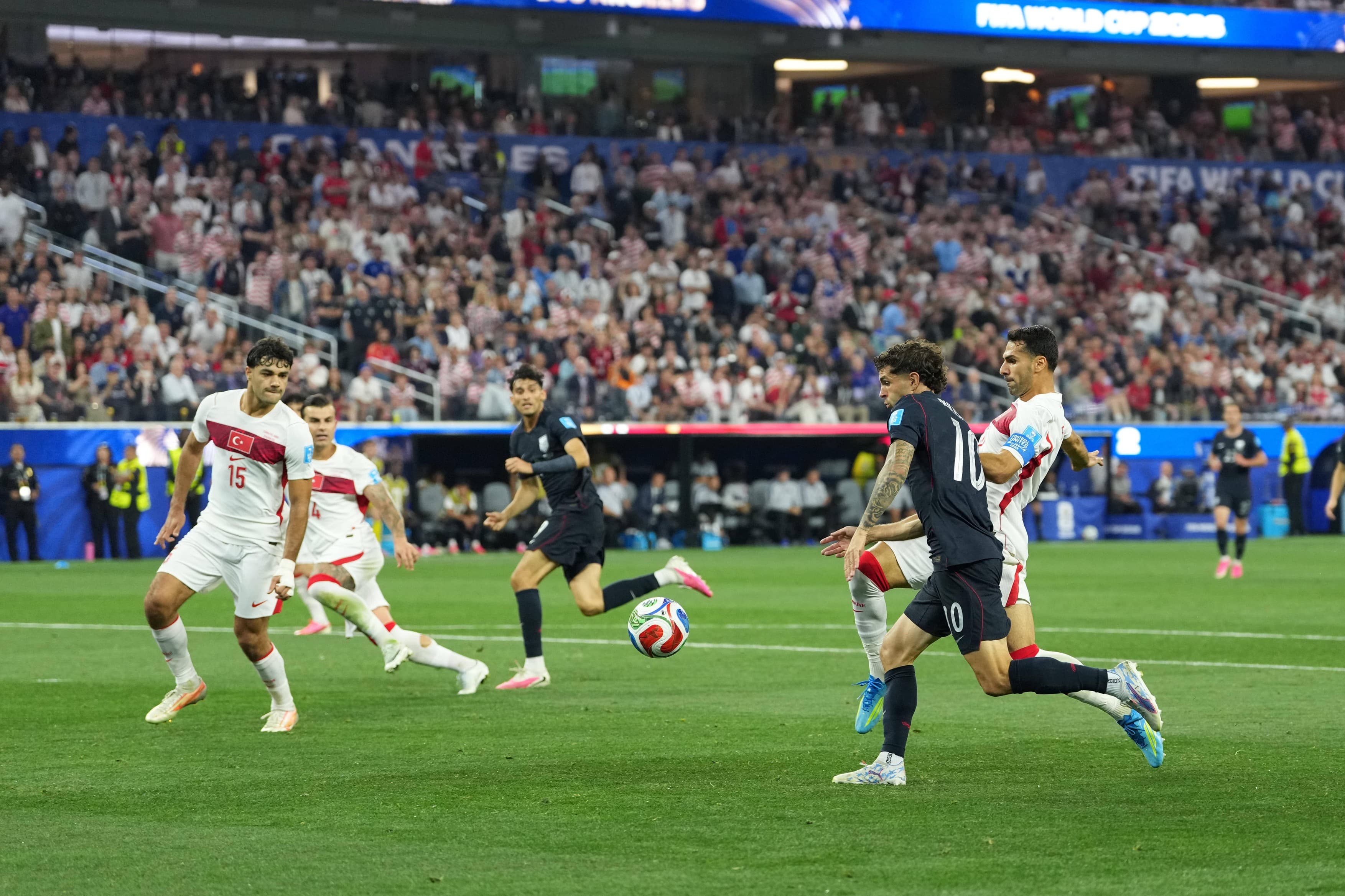 CM 2026. Turcia a învins SUA în ultimul meci din grupa D, dar părăsește competiția