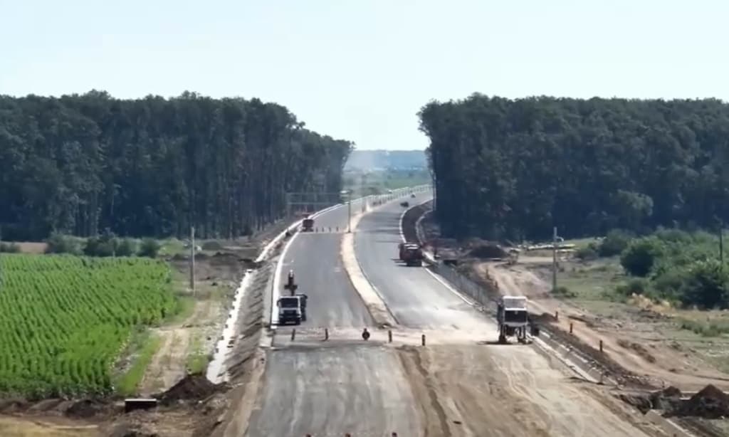 Circulația pe A0 Nord, lotul Joița-Corbeanca, s-ar putea deschide până la finalul anului. În ce stadiu sunt lucrările