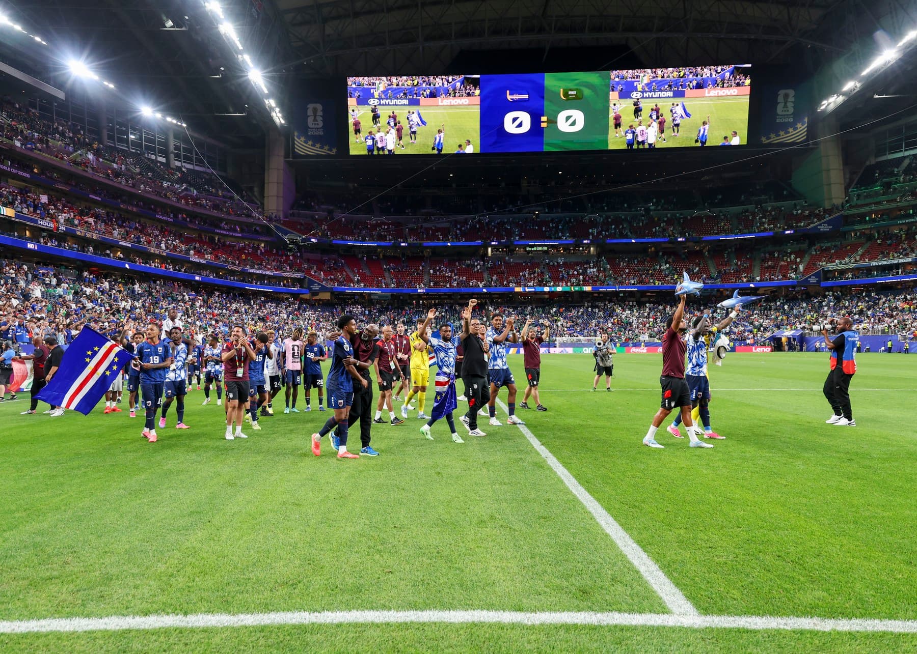 CM 2026. Capul Verde ajunge în 16-imi la Cupa Mondială, la prima sa participare. În ultimul meci al grupei H, remiză cu Arabia Saudită