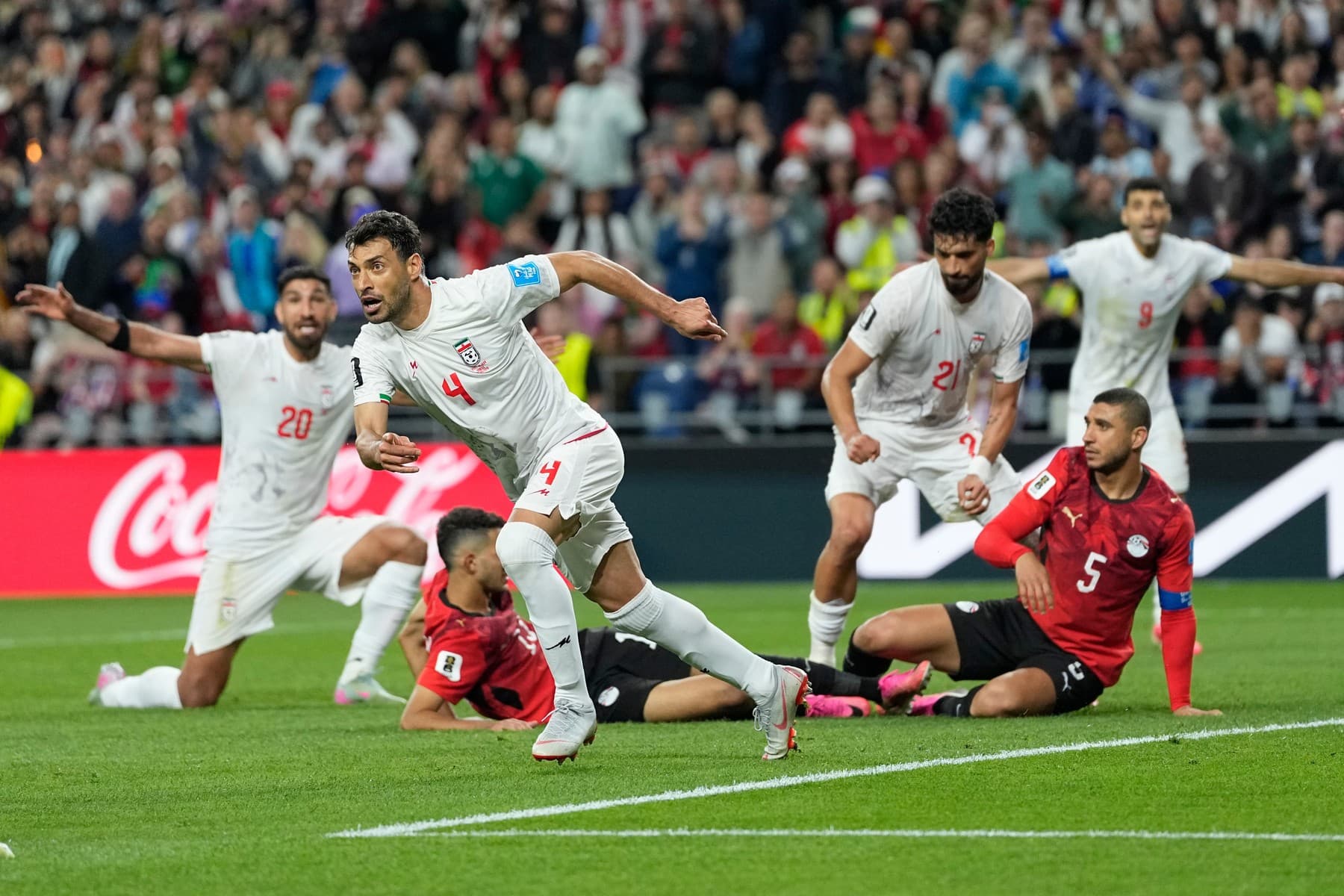 CM 2026. Egiptul ajunge în 16-imi, după remiză cu Iranul: calificare istorică