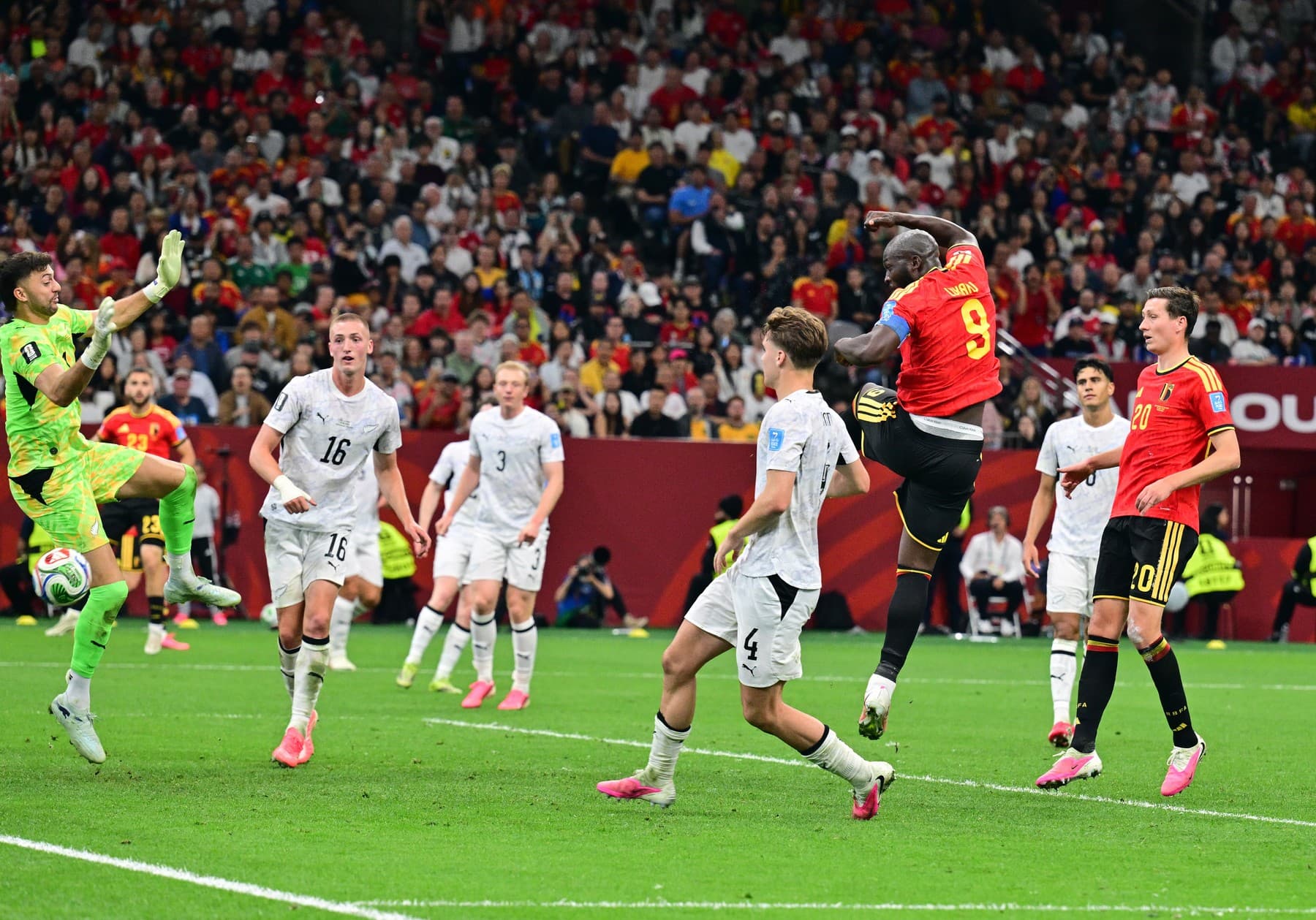 CM 2026. Belgia termină pe primul loc în grupa G, după meciul cu Noua Zeelandă și ajunge în 16-imi