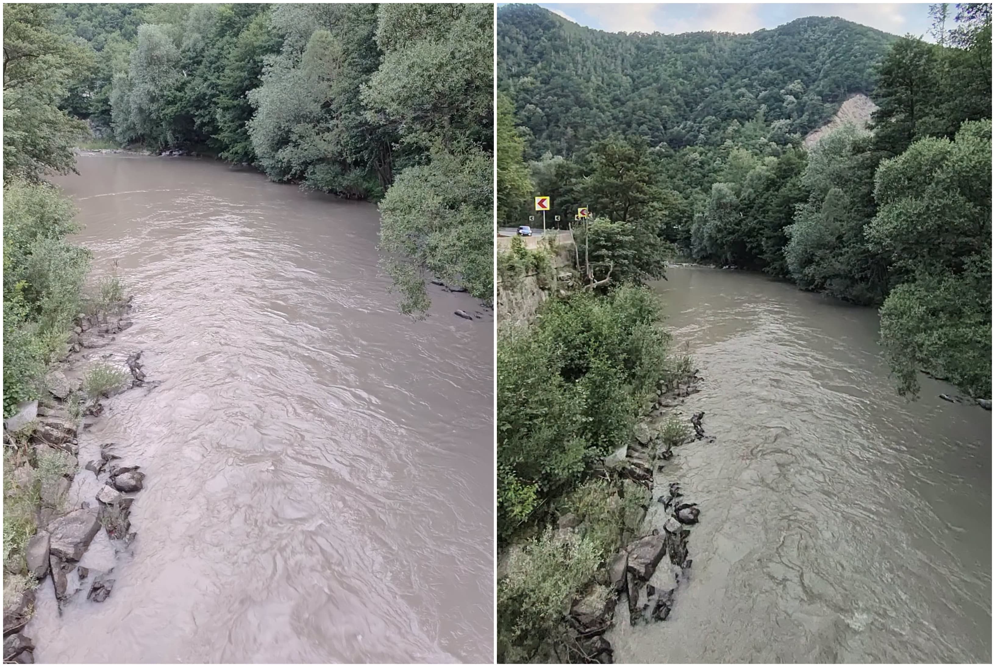 Poluare masivă pe Jiu, după un incident grav la un depozit ce ține de Termocentrala Paroșeni