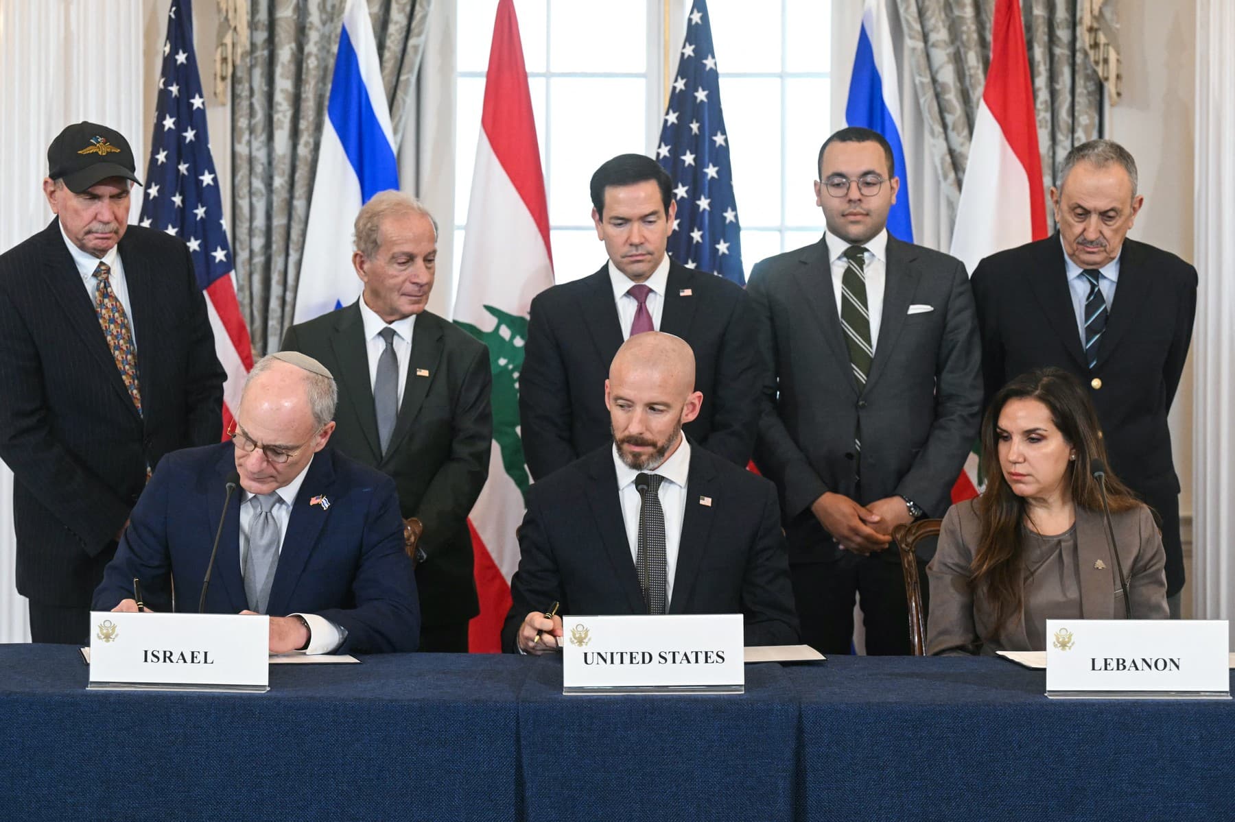 Cum au ajuns Israel și Liban la cel mai important acord politic din ultimii 40 de ani. Culisele negocierilor de la Washington