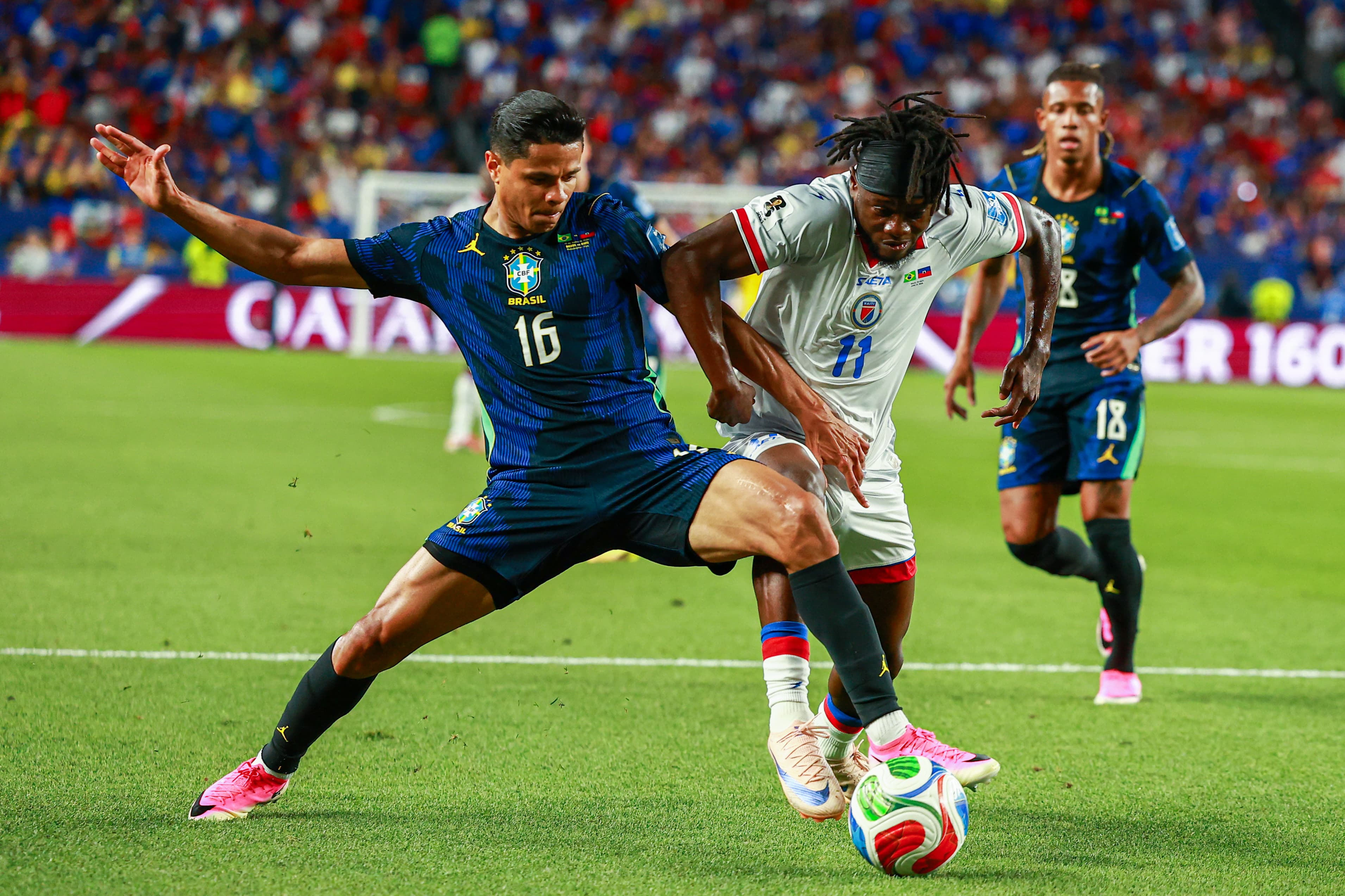 CM 2026. Brazilia a învins Haiti, care a devenit prima echipă eliminată la actuala ediţie a Cupei Mondiale