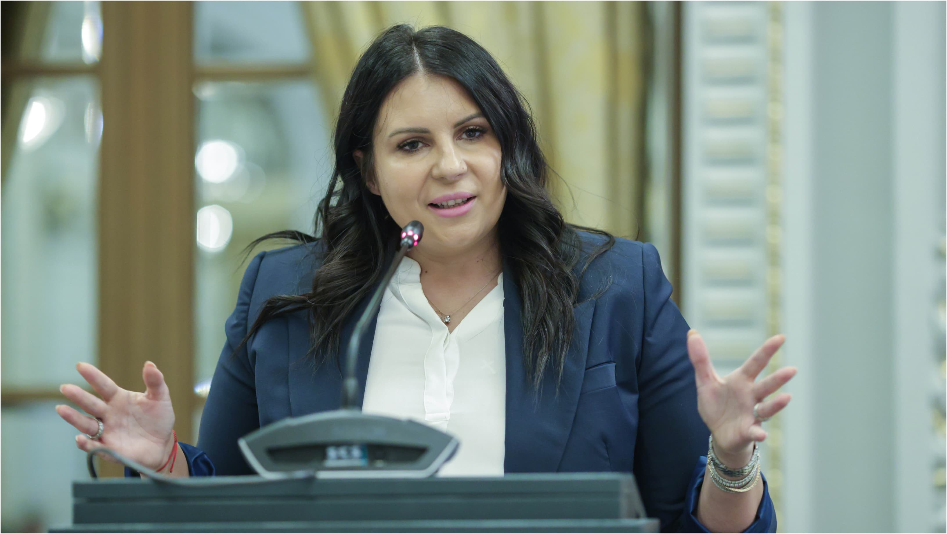 Gabriela Horga, propusă ca vicepreședinte PNL în echipa lui Ilie Bolojan: „Îmi asum acest proiect cu seriozitate și responsabilitate”