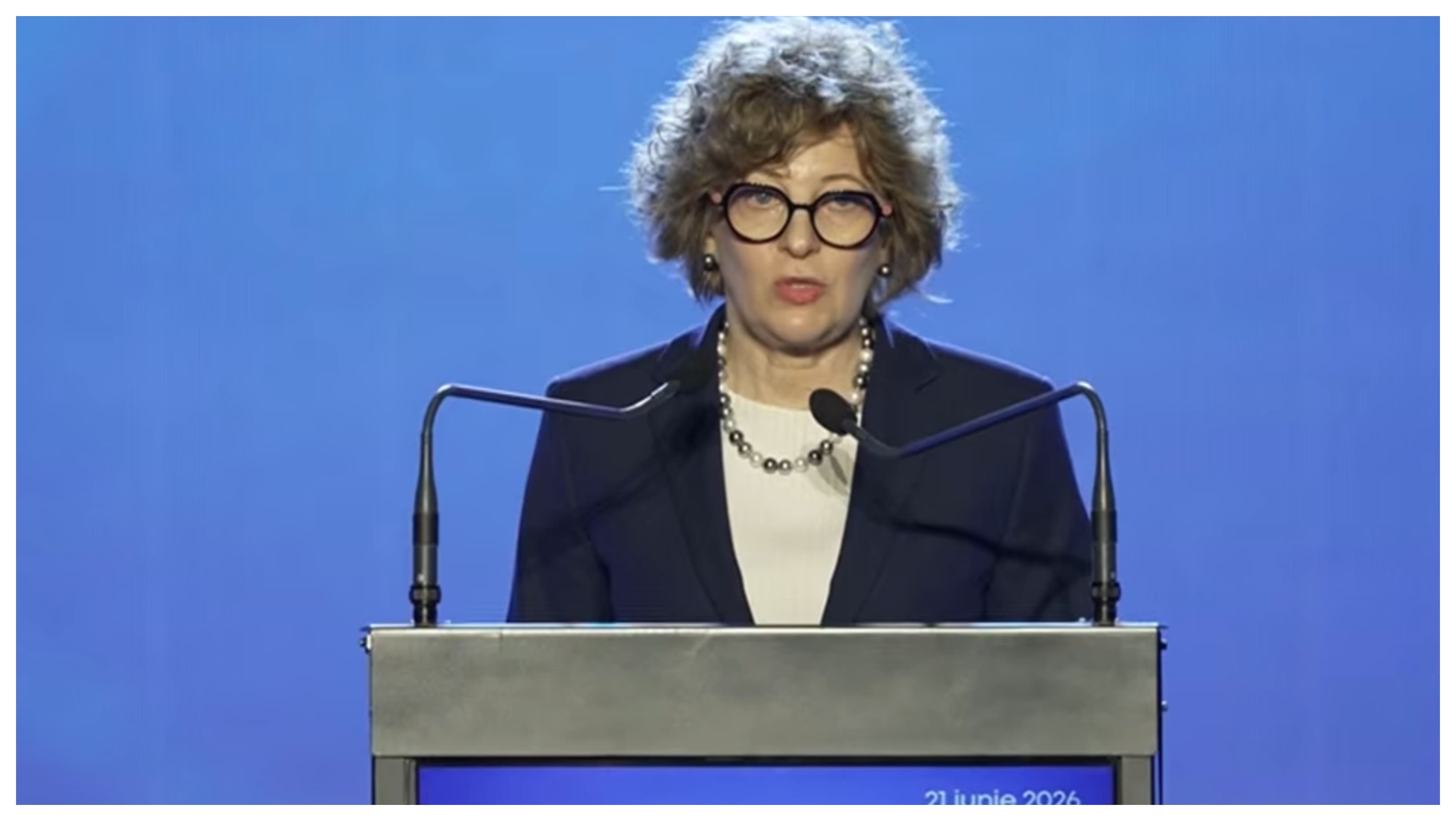 Oana Gheorghiu, la Congresul PNL: „Sunt o luptătoare. Am venit alături de dumneavoastră la greu, nu când a fost ușor”