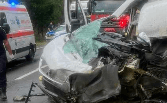 Un mort şi un rănit, într-un accident produs în judeţul Mehedinţi. A fost solicitat elicopterul SMURD