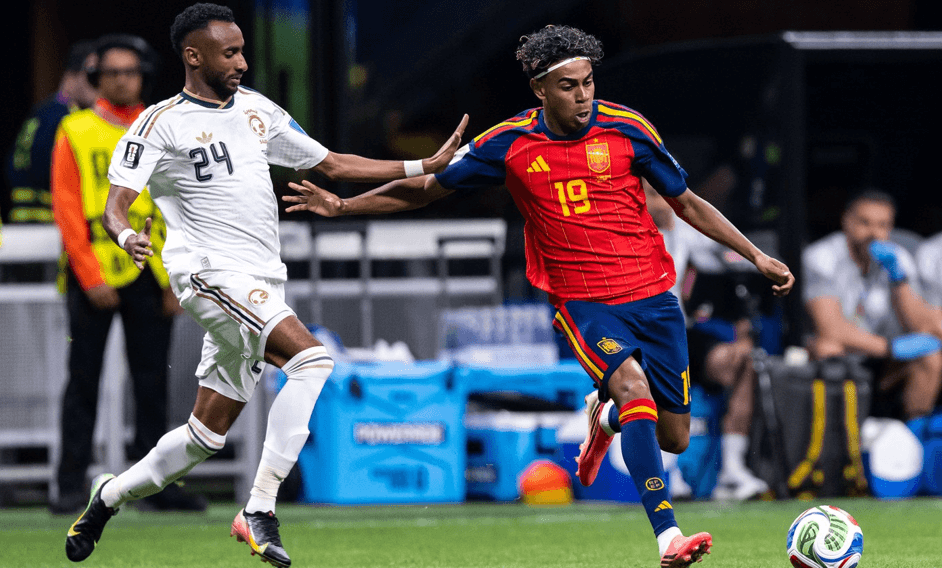 CM 2026. Spania a învins Arabia Saudită și s-a instalat pe primul loc al grupei H