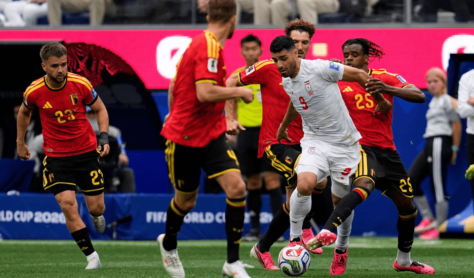 CM 2026. Belgia a controlat jocul cu Iranul dar nu a reușit mai mult de o remiză