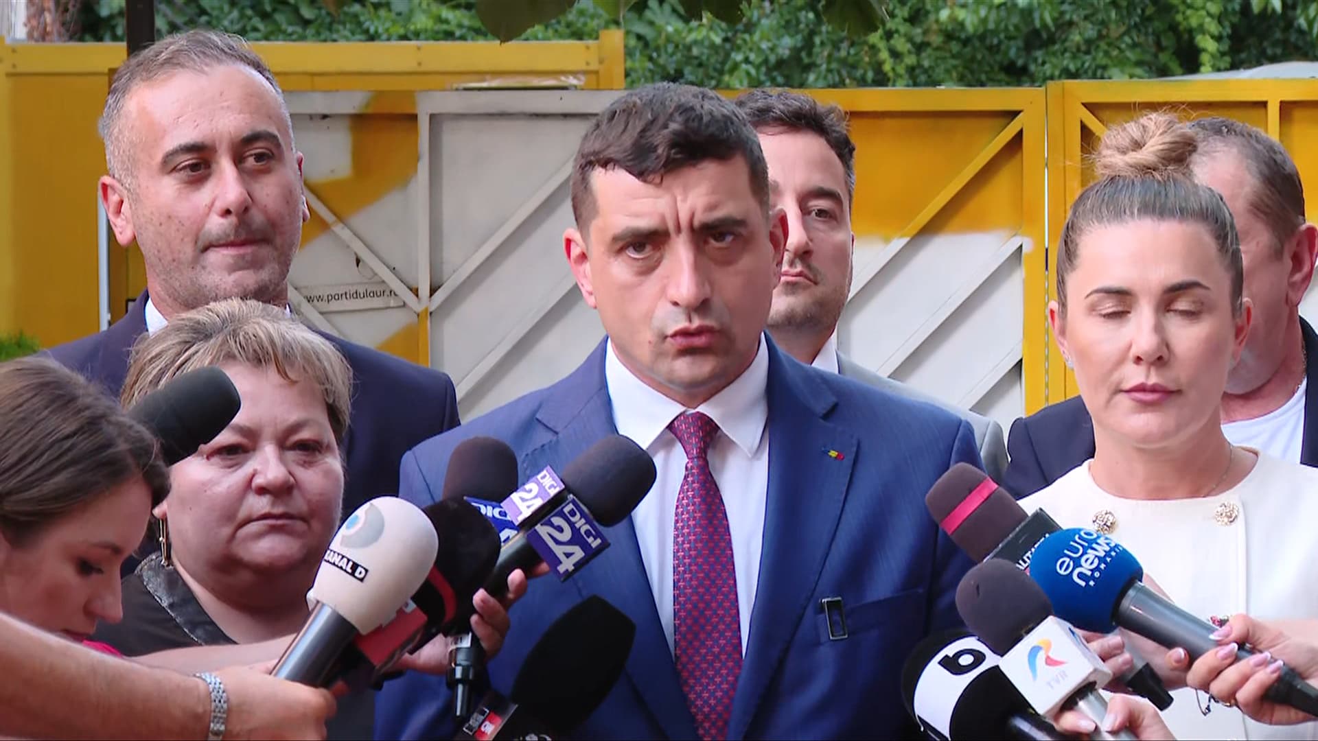 George Simion, după consultările de la Cotroceni: Fără AUR nu se poate. Am venit cu o propunere de premier
