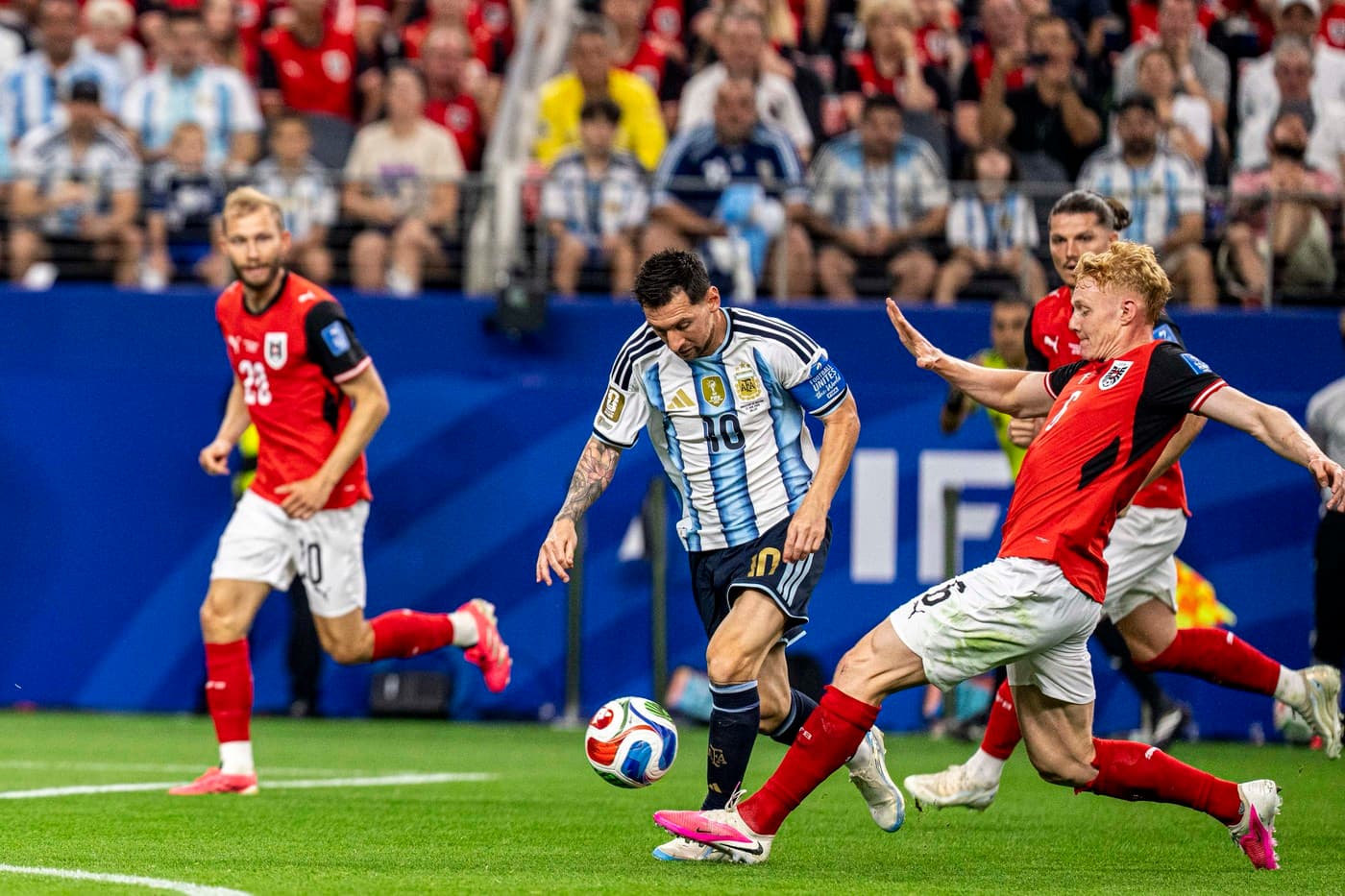 CM 2026: Lionel Messi conduce Argentina în şaisprezecimi, după victoria împotriva Austriei