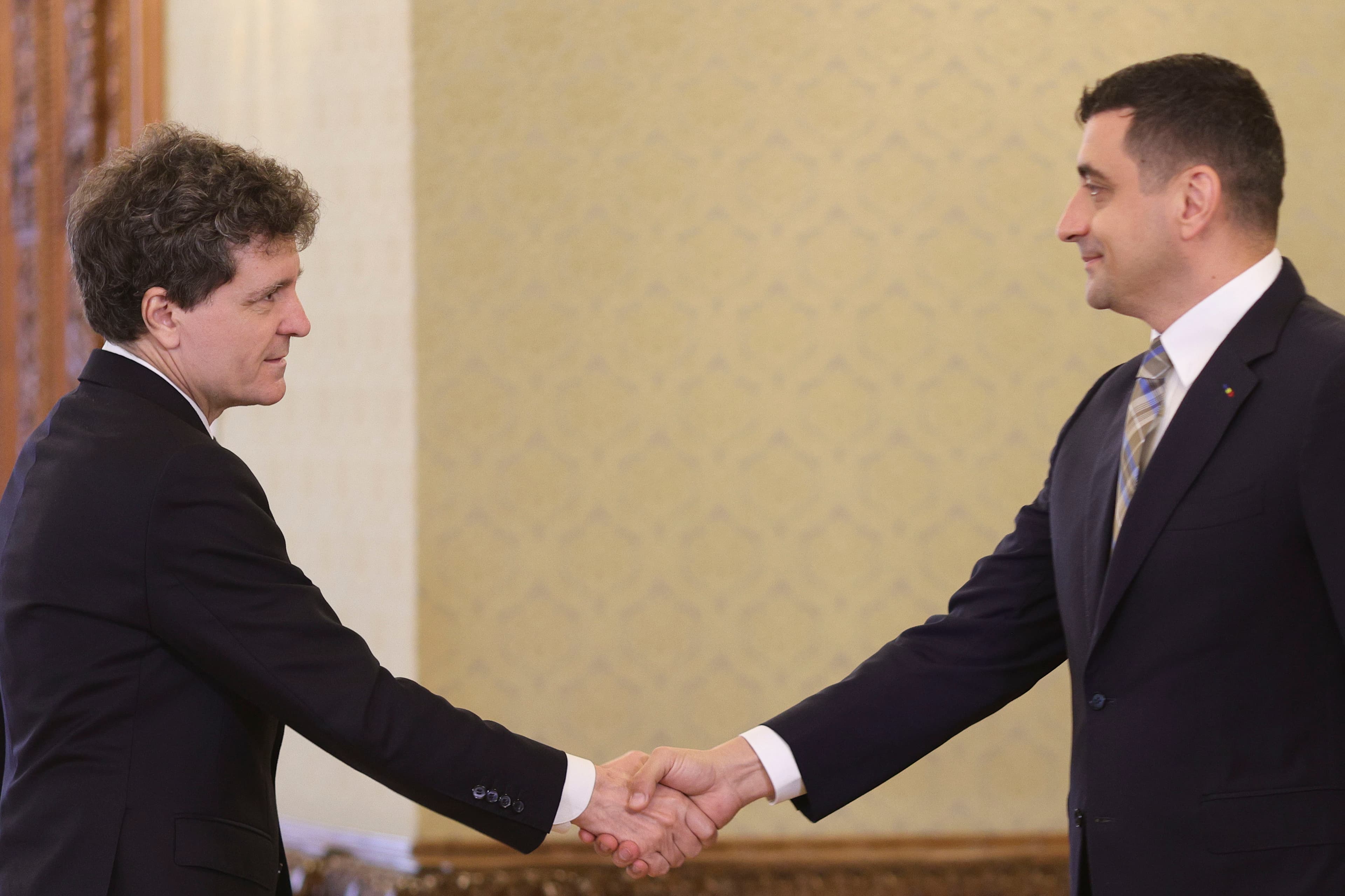 Culisele discuțiilor de la Cotroceni: George Simion a cerut „spălarea” imaginii AUR și nu i-a propus lui Nicușor Dan un premier (surse)