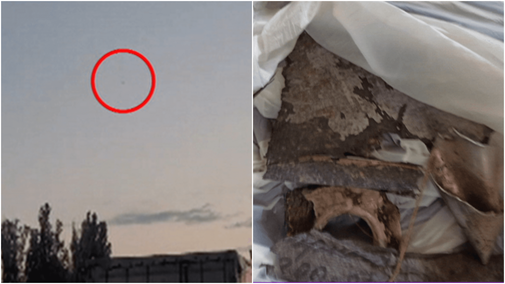 Alertă în Tulcea: resturi de dronă găsite pe un câmp. Militarii au decis detonarea din cauza riscului de explozie