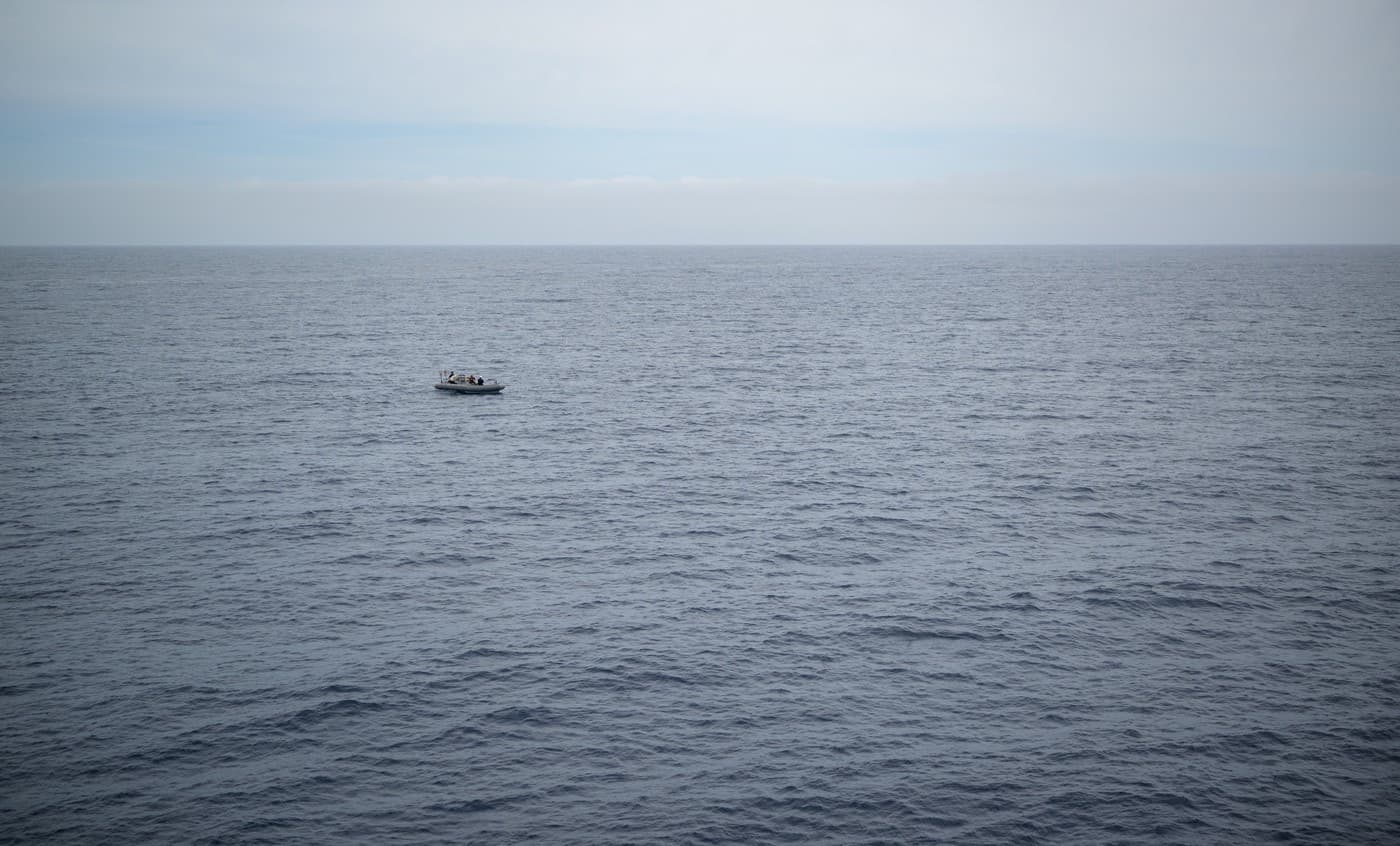 „Eram trist, dar nu mi-am pierdut speranța”. Povestea pescarului care a supraviețuit opt zile în derivă în Oceanul Pacific