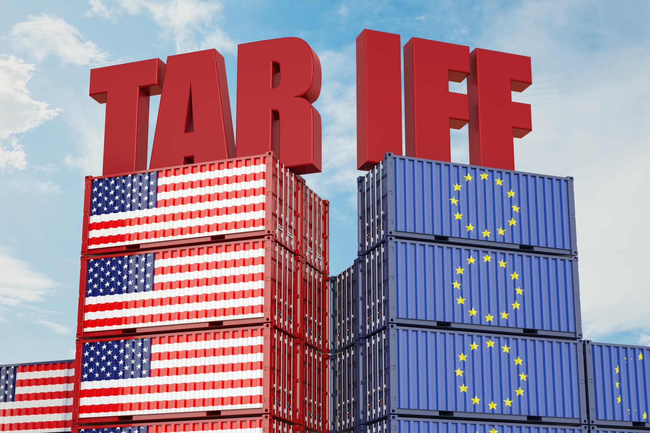 UE elimină de miercuri taxele vamale pentru produsele americane, în baza acordului comercial cu Washingtonul