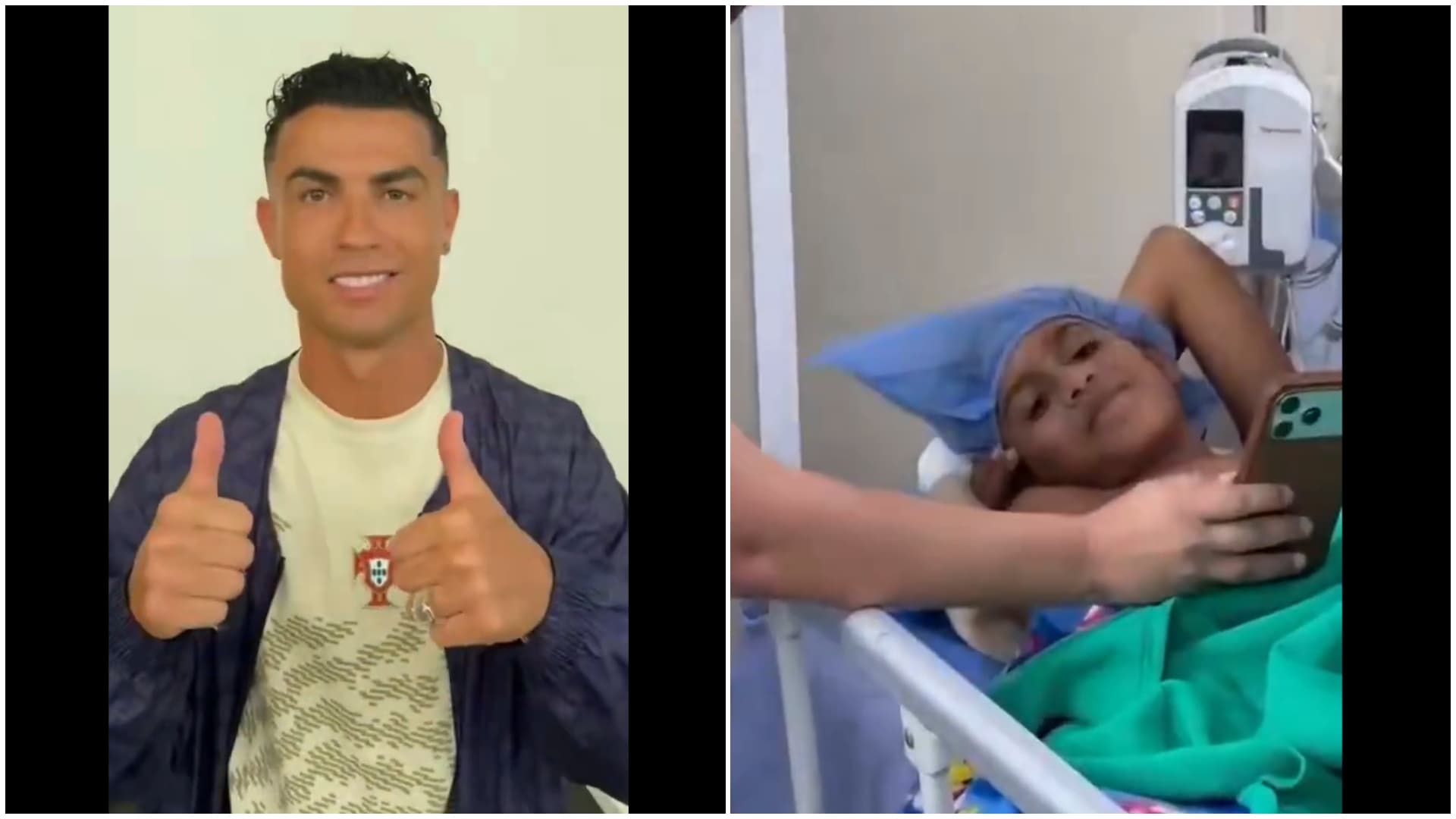 CM 2026: Gestul emoționant făcut de Cristiano Ronaldo pentru un băiat rămas fără familie în urma cutremurelor din Venezuela