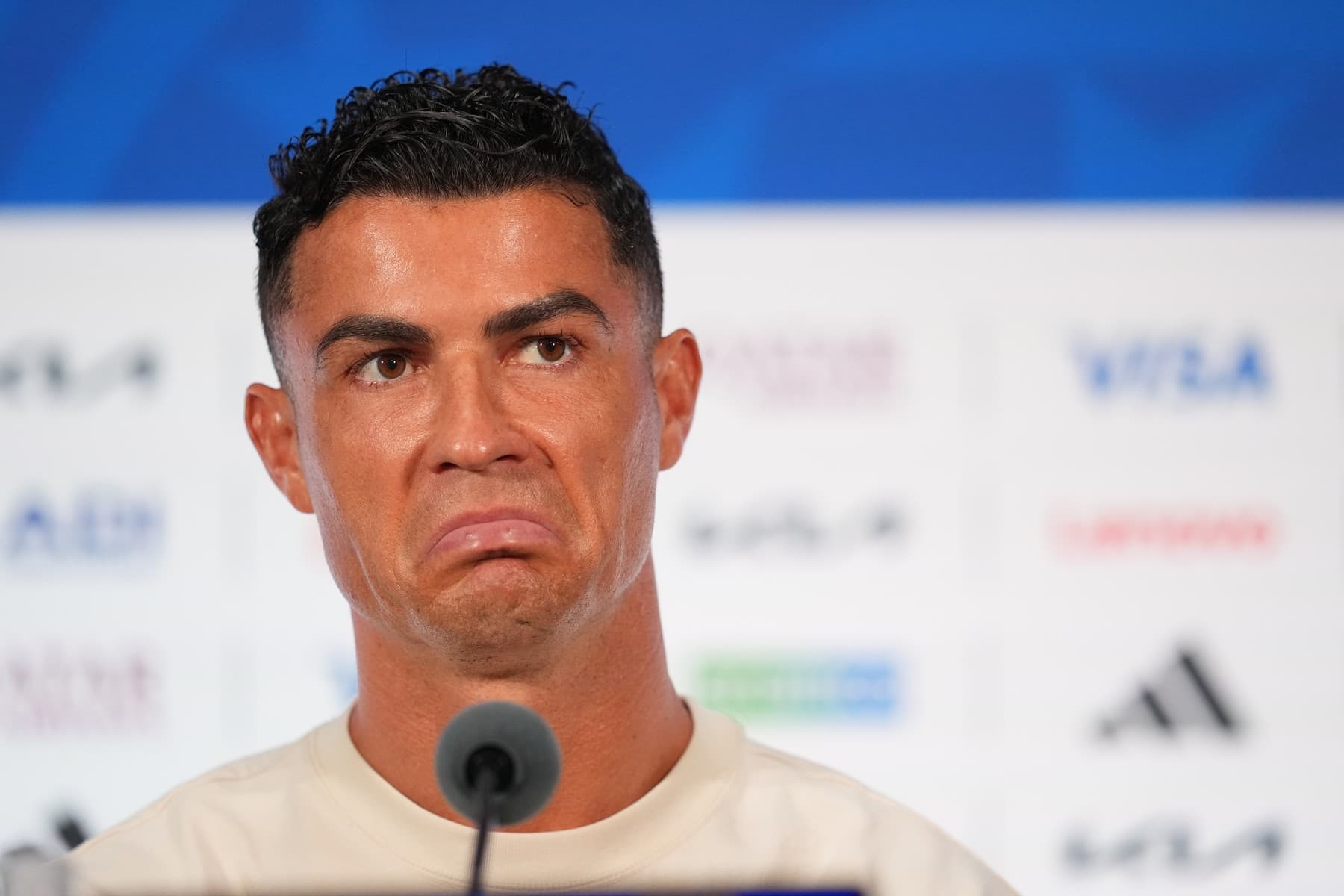 CM 2026. Cristiano Ronaldo, extrem de nervos: „Nu mă retrag când vreți voi. Sunt niște gunoaie”