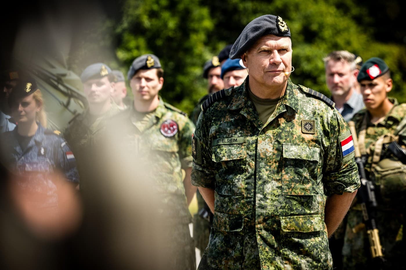 Șeful apărării olandeze afirmă că rolul Turciei în cadrul NATO va crește pe măsură ce SUA își vor reduce capacitățile
