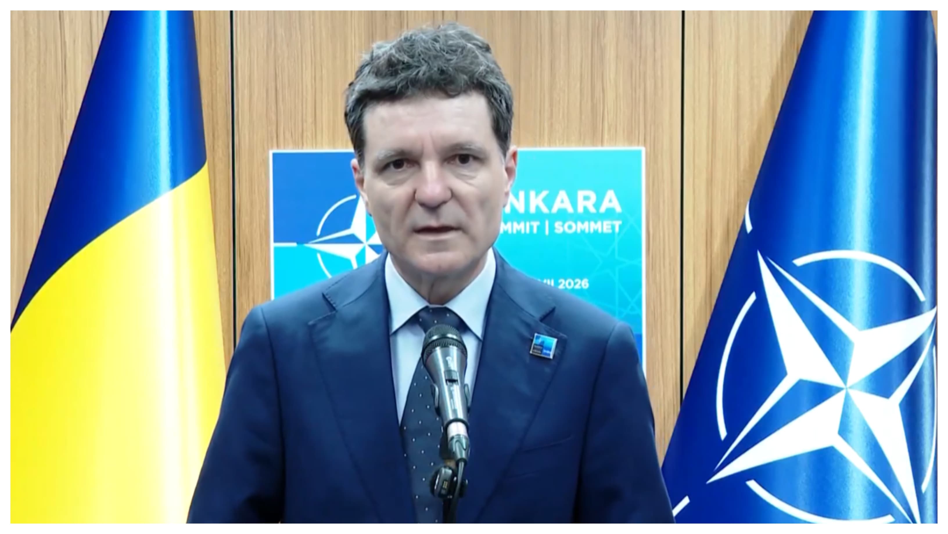 Nicușor Dan, la Ankara: Trebuie să promovăm companiile românești din industria de apărare. „E un proces în care progresăm”