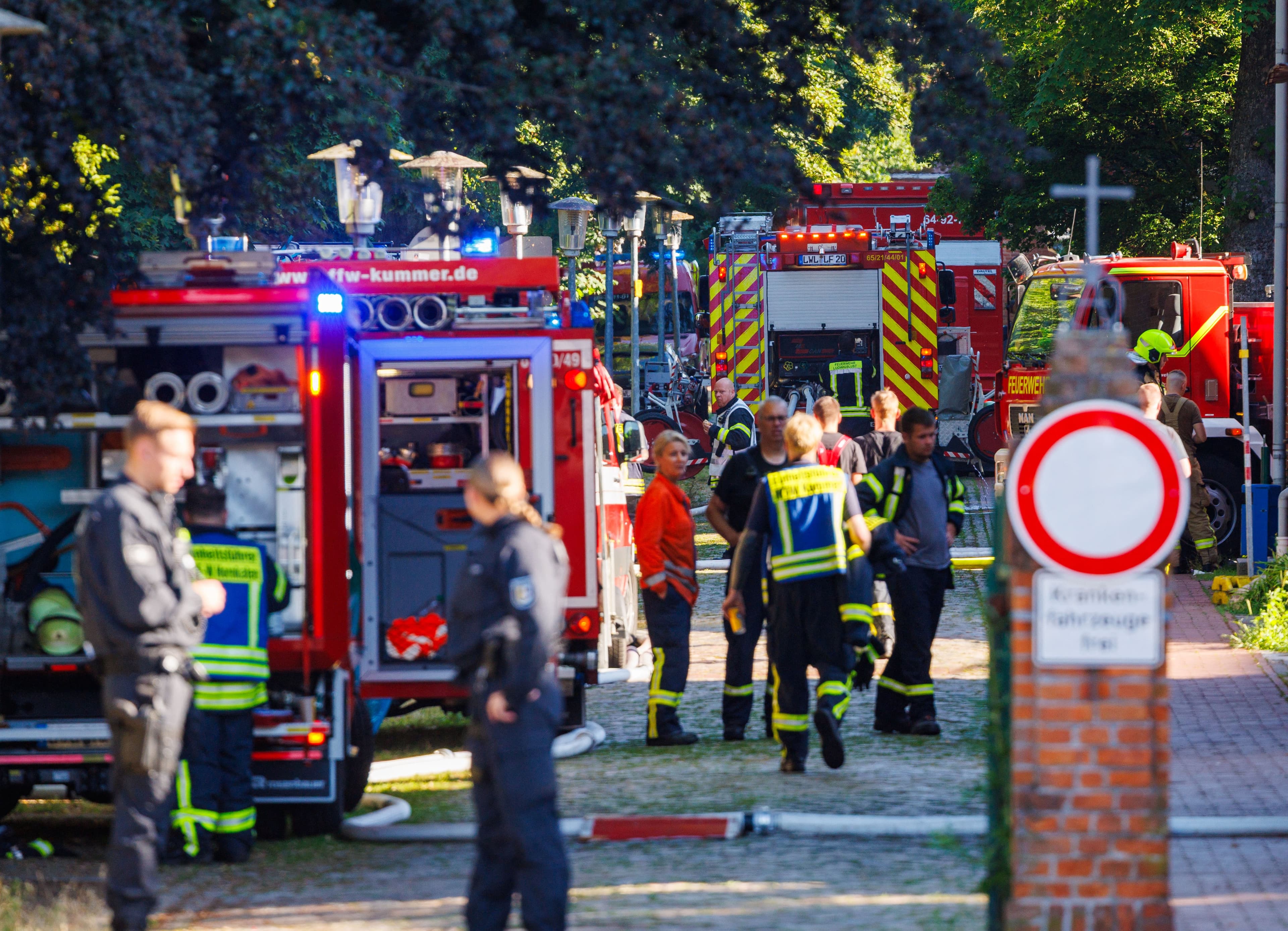 Incendiu la un spital din nordul Germaniei: cel puțin doi morți și peste 30 de răniți