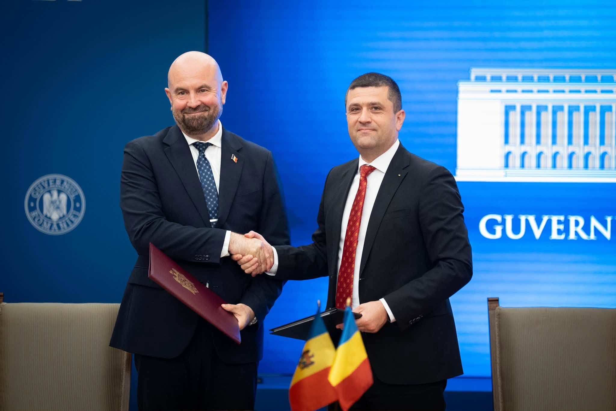 România va construi prima autostradă peste Prut. A fost semnat ultimul lot al A8, finanțat prin SAFE