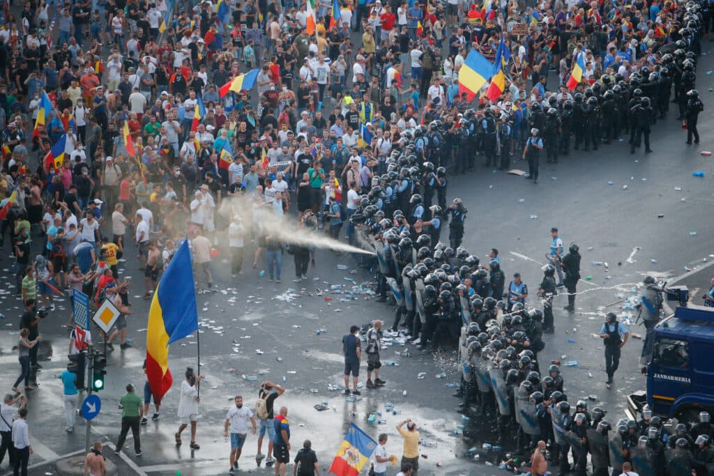 Parchetul cere închisoare pentru foștii șefi ai Jandarmeriei Cucoș și Sindile, în dosarul 10 August