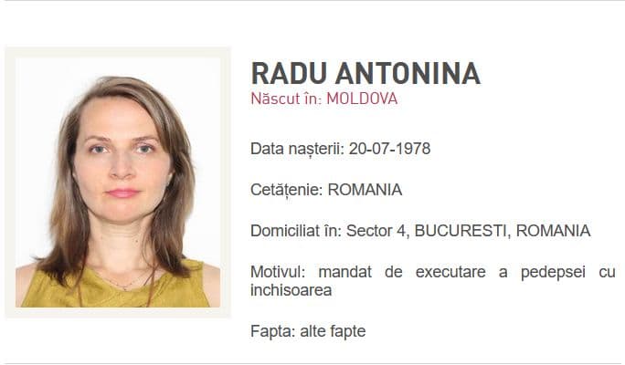Fosta angajată ISU condamnată în dosarul Colectiv a fost încarcerată în Republica Moldova