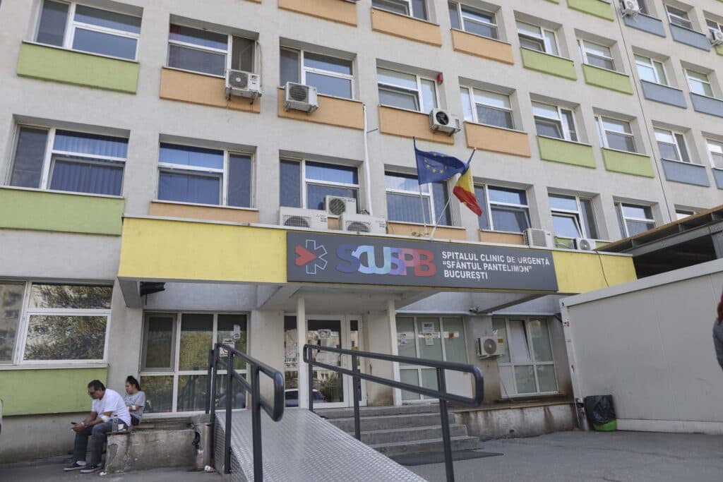 Situație de urgență la Spitalul Pantelimon. Pacienții de la ATI au rămas fără oxigen, după ce un individ a furat o țeavă și un robinet