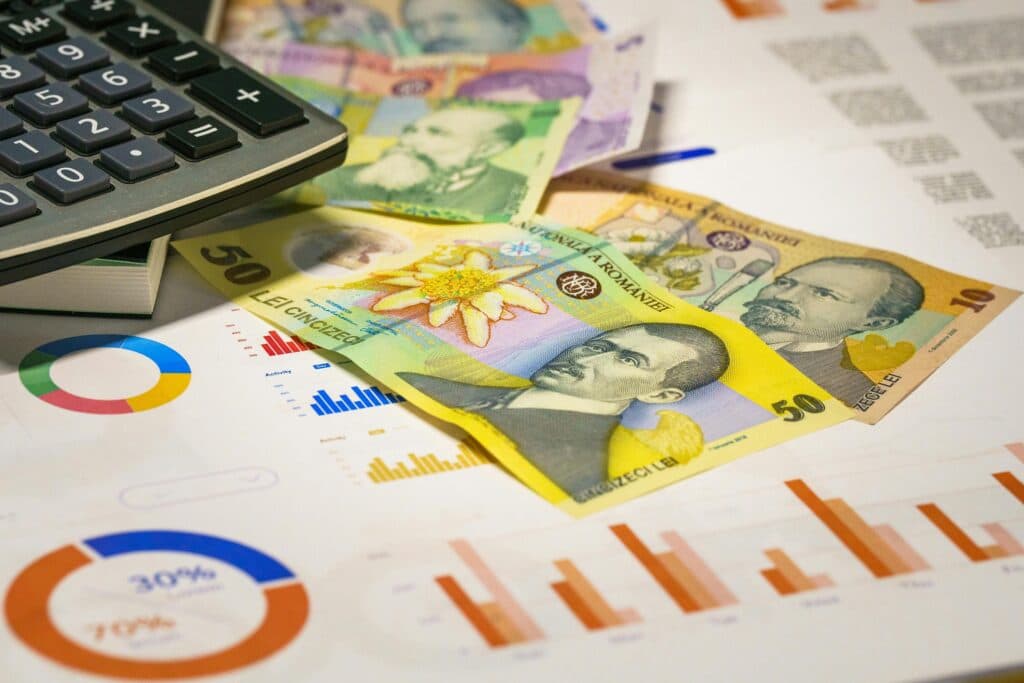 România are al doilea cel mai mare deficit de cont curent din UE, după Grecia