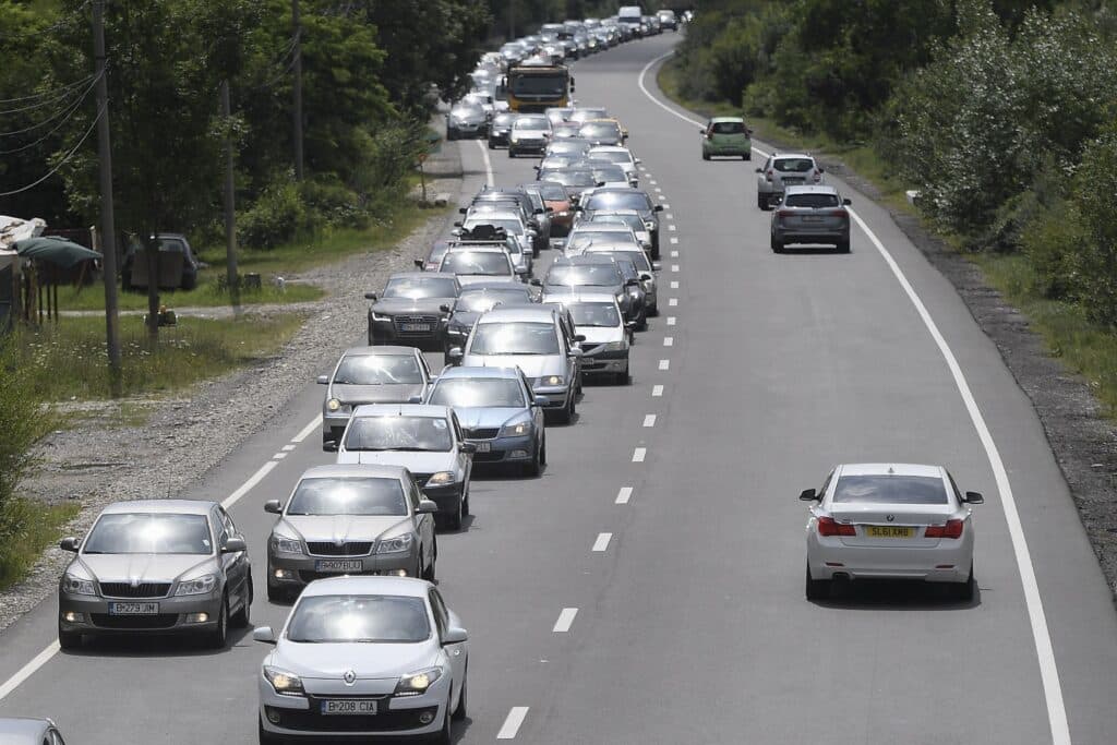 O lună de haos pe DN1: Restricții între Ploiești și Brașov pe cel mai aglomerat drum din țară