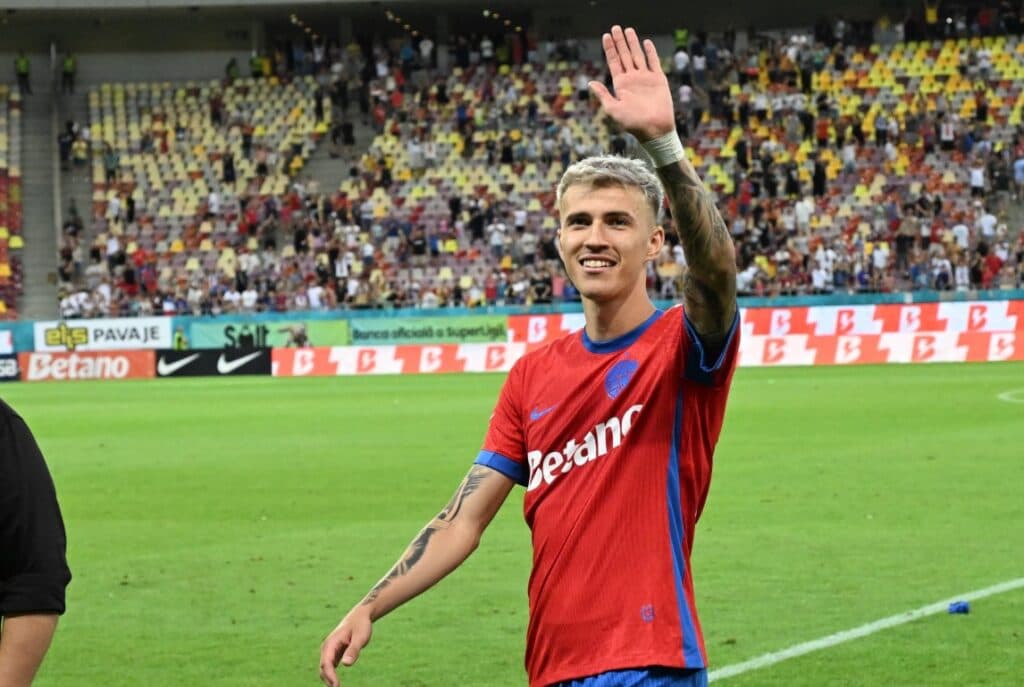 FCSB a decis viitorul lui Octavian Popescu