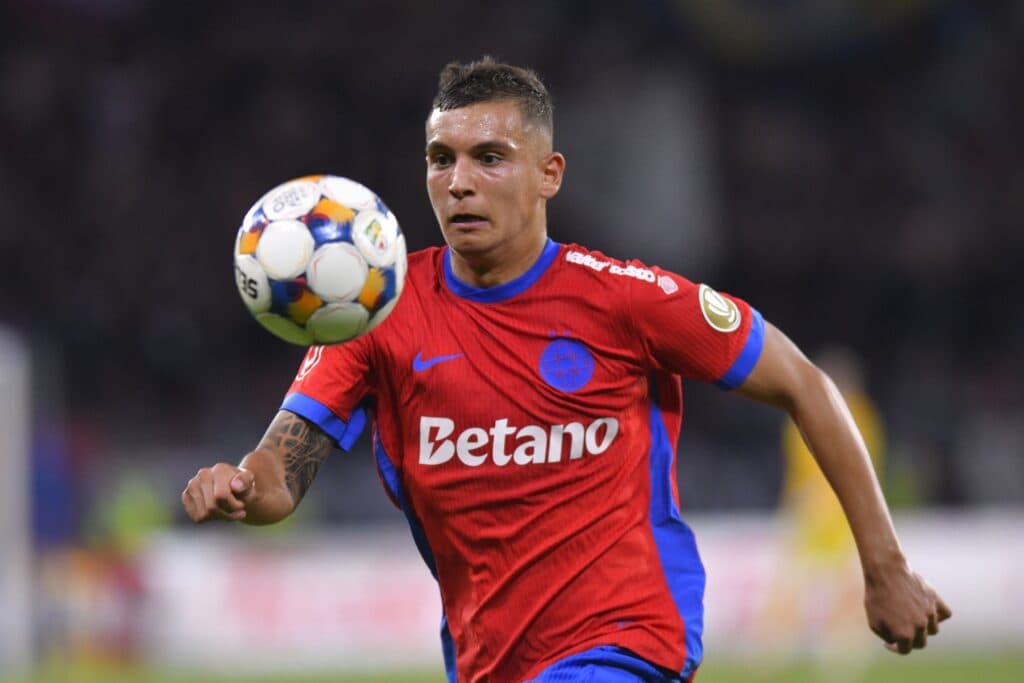Ionuț Cercel a plecat de la FCSB