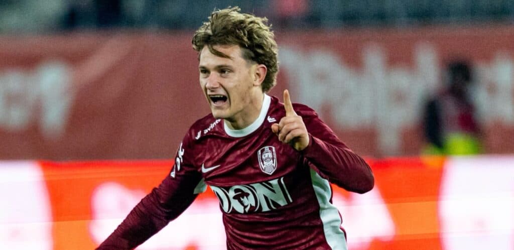CFR Cluj i-a stabilit prețul lui Lorenzo Biliboc