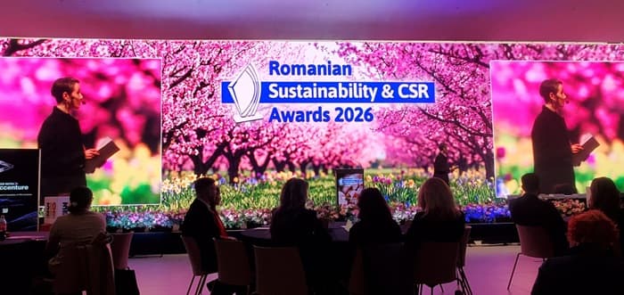OSCAR Downstream, premiată la CSR Awards pentru Caravana Sănătății Sanovan