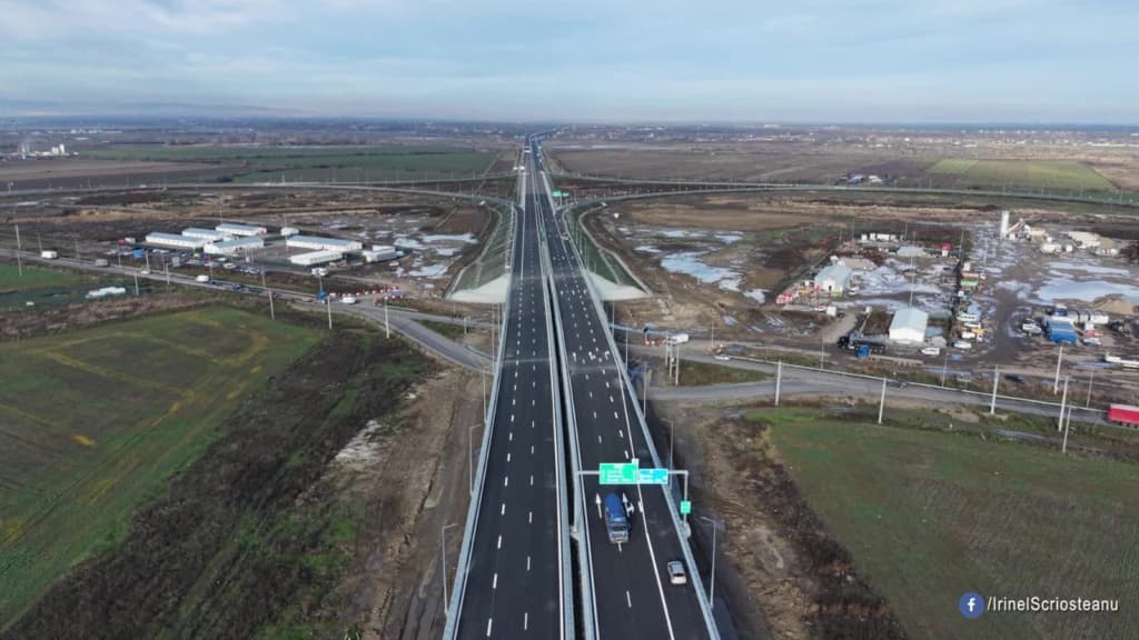 Undă verde pentru Autostrada Brașov – Făgăraș. Proiectul include 49 de poduri și ecoducte pentru animale