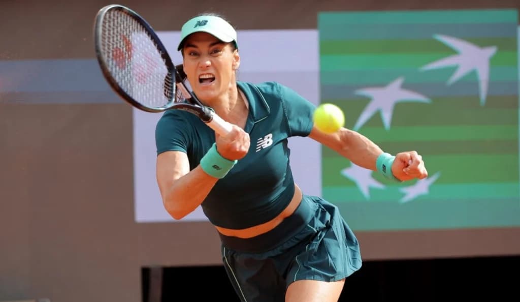 Reacția Soranei Cîrstea după ce s-a calificat în sferturile de finală la Roland Garros