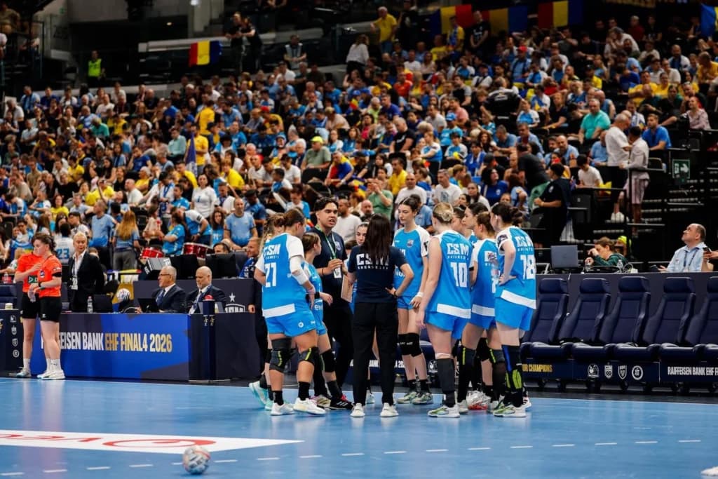 CSM București, învinsă dramatic în finala Ligii Campionilor U17