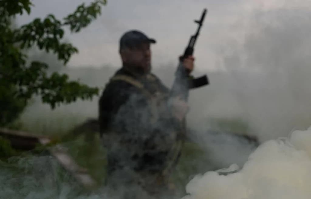 Companiile militare private nu există legal în Ucraina. Dar sunt în plină expansiune