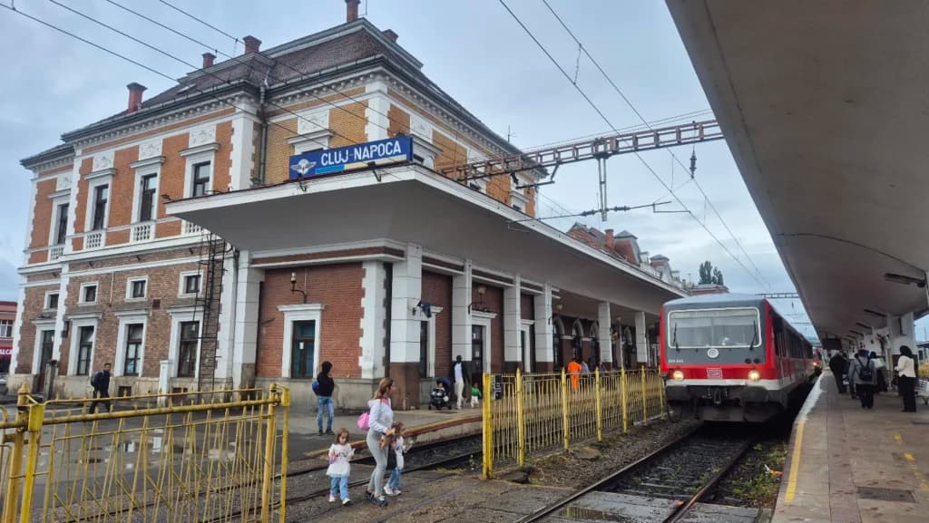 CFR activează măsuri speciale din cauza caniculei: restricții de viteză, dacă șinele se încing prea tare
