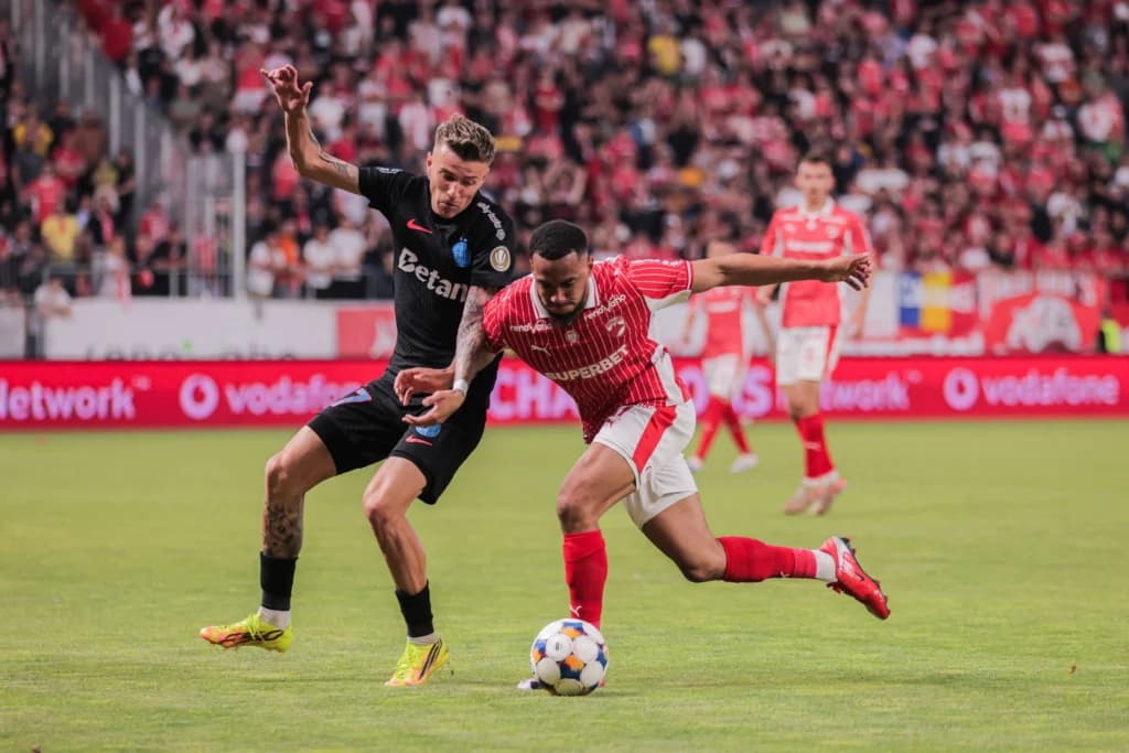 Umilință pentru FCSB în primul amical al verii