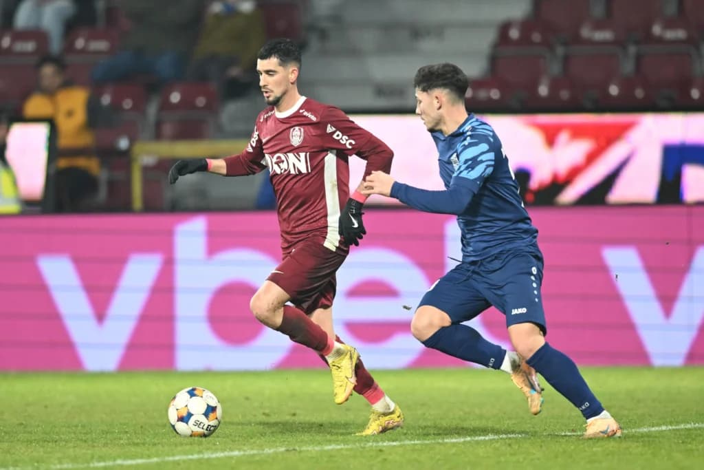 Un star de la CFR Cluj, dorit de FCSB, Rapid și Craiova. Reacția lui Neluțu Varga