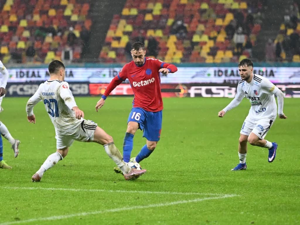 Anderlecht va face o ofertă clară pentru mijlocașul lui FCSB