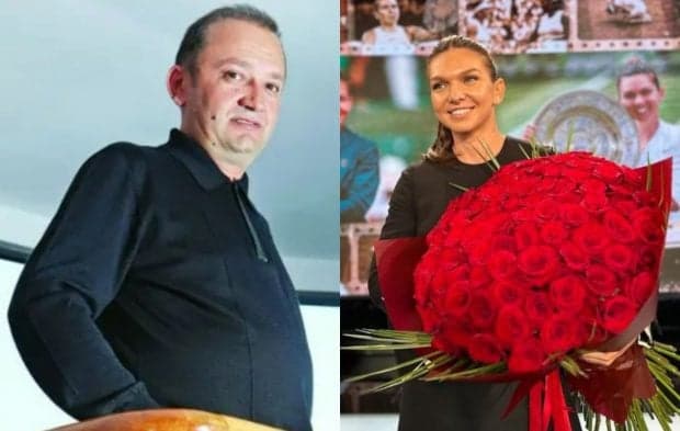 Cum ar fi început idila dintre Simona Halep și Dorin Mateiu. El are copii și e cu 25 de ani mai în vârstă decât jucătoarea de tenis